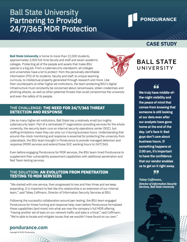 Ball state case study doc